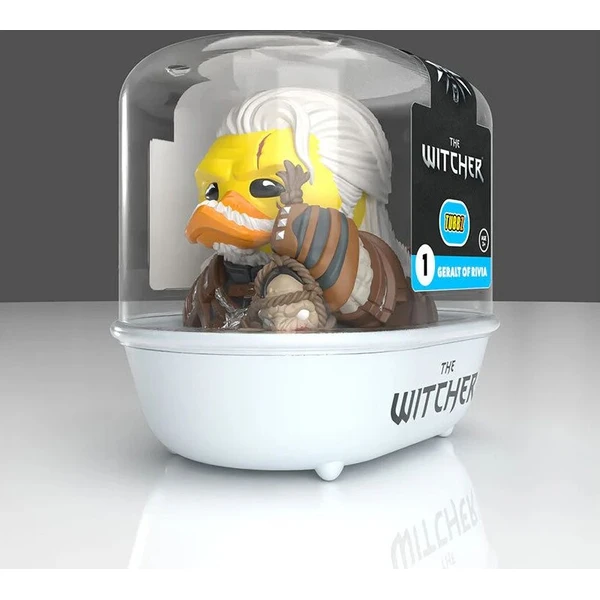 Tubbz kachnička Witcher - Geralt of Rivia (první edice) 9 cm - Figurky - Obrázek d_a945187e84dd4b37b75c4ae5466d55ac