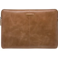 dbramante1928 Skagen Pro kožené sleeve pouzdro pro 14" MacBook hnědé - Pouzdra