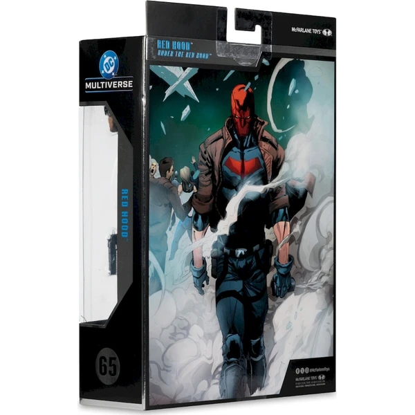 Figurka McFarlane DC Multiverse Collector Edition Deluxe - Red Hood (Under the Red Hood) 18 cm - Figurky - Obrázek d_a9515d3447d64d6cb5df913f9b1d4ef6