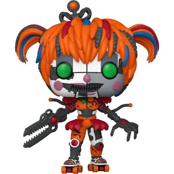 Funko POP! #1129 Games: FNAF HW2- Scrap Baby - Funko POP! - Obrázek d_a96288e90e324d11a3a59975c8332724