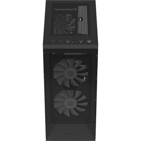 Krux Vako RGB ATX skříň černá - Počítačové skříně - Obrázek d_a97cb2641ce748e48f5c356c6af58f1e