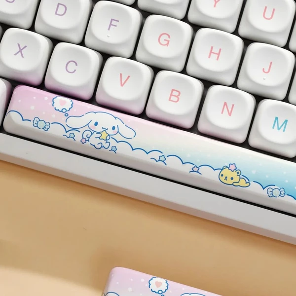 Akko x Cinnamoroll Star 3108 V3 Akko Frost Pink klávesnice (US) bílá - Klávesnice - Obrázek d_a981be6a67f246baae7263b0fe96c229