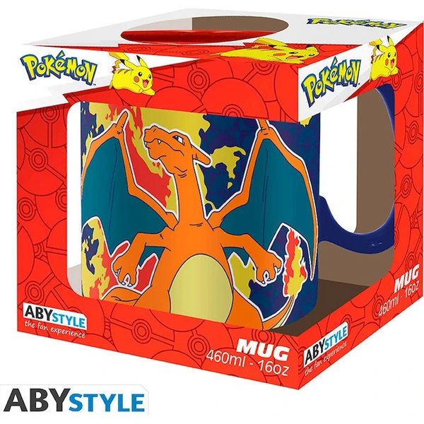 Hrnek Pokémon - Charizard 460 ml - Hrnky - Obrázek d_a992124c7ba041039cdc8949b752b44f