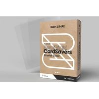 Raw2Rare Semi Rigid Card Saver ochranný obal na karty, 48 ks čirý - Obaly na karty
