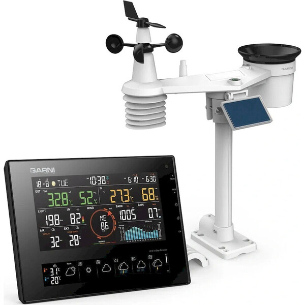 GARNI 2040 Arcus 2GEN W-Fi meteostanice černá
