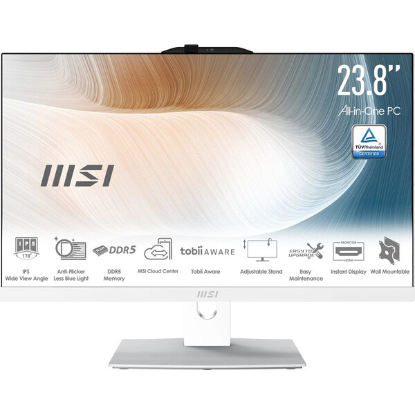 MSI Modern AM242P 1M-2089XEU AiO bílý