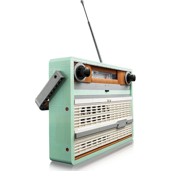 LEGO® Icons 10334 Retro rádio - LEGO - Obrázek d_a9d444be27774db89c2faf3a6bd1e346