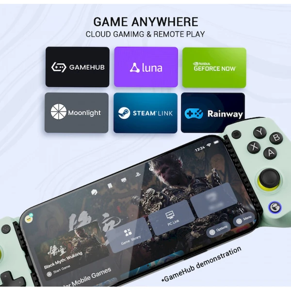 GameSir X5 Lite Wasabi mobilní herní ovladač zelený - Herní ovladače - Obrázek d_a9e446774dd042198181a11dea6fba62