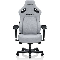 Anda Seat Kaiser 4 L fabric herní židle šedá - Židle