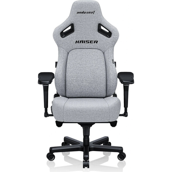 Anda Seat Kaiser 4 L Fabric Grey AD12YDDC-L-20-G-CF Šedá