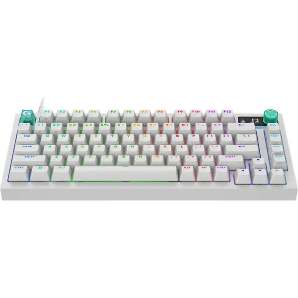 Logitech G316 X 75 herní mechanická klávesnice (USINTL) bílá - Klávesnice - Obrázek d_aa2d3b380e4f47ca90dee653a54b955a