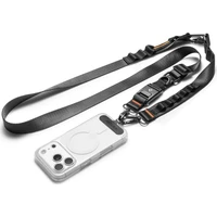Spigen Universal Crossbody Lanyard Strap DA30M univerzální popruh černý - Popruhy a crossbody