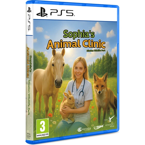 Sophia's Animal Clinic (PS5) - Hry pro PS5 - Obrázek d_aa5354e1ccd647b2b63a57001940a2f3