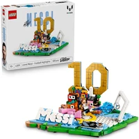 LEGO Editions 43011 Lionel Messi – Hvězdné momenty fotbalu - LEGO