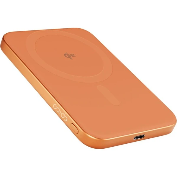 iWant by Epico UltraPack Qi2 Slim 5000mAh hliníková Mag+ bezdrátová powerbanka oranžová - Powerbanky - Obrázek d_aa6505f3be694e40b8c7d038c46432a2