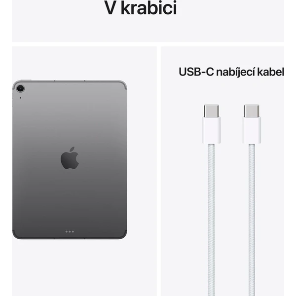 Apple iPad Air 11" 256GB Wi-Fi + Cellular vesmírně šedý (2026) - Tablety - Obrázek d_aa6ef6ea7d6f4aeba49001738804ffa5
