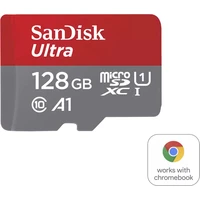 SanDisk Ultra Android microSDXC 128GB + SD adaptér - Paměťové karty