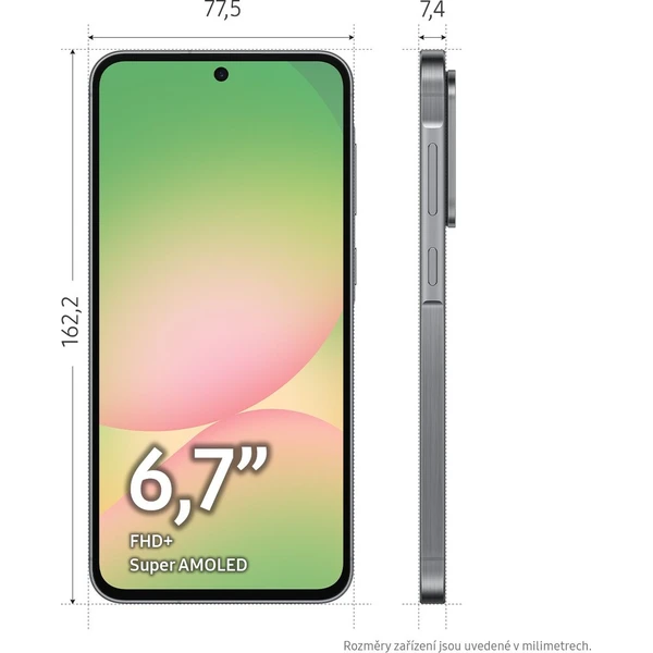 Samsung Galaxy A56 8GB/128GB černá (Bundle - Buds3 FE + SmartTag2) - Mobilní telefony - Obrázek d_aab6200a94b442bb9dfd0bd70caadf61