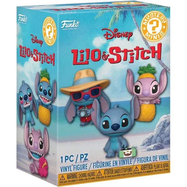 Funko Mystery Minis: Lilo & Stitch - náhodný výběr - Funko POP! - Obrázek d_aac45bfd40cd4ff0b18922ce54089f59