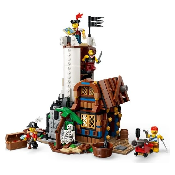 LEGO Creator 3v1 31387 Kultovní pirátská loď - LEGO - Obrázek d_aada8328f44f4224afc7425636418b54
