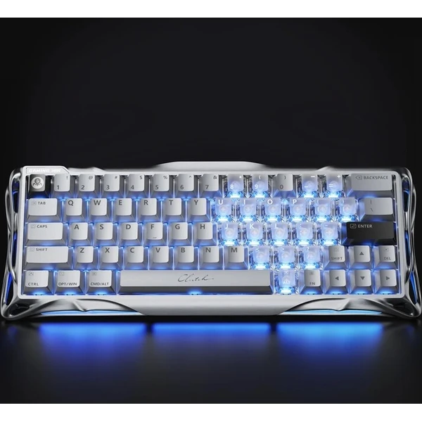 GravaStar Mercury V60 Pro Chrome Silver herní klávesnice - Klávesnice - Obrázek d_aadd89d0848a4b56b06bab374d4d2450