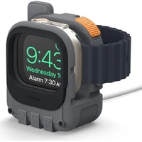 ELAGO W10 stojánek pro Apple Watch tmavě šedý - Stojánky