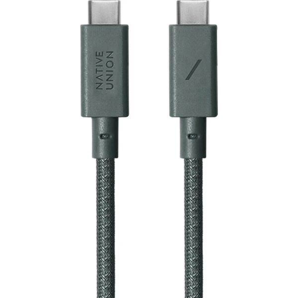 Native Union Anchor Cable USB-C/USB-C kabel, 240W, 3m zelený - Kabely a redukce - Obrázek d_aaf236336ddb4369974782637de03457