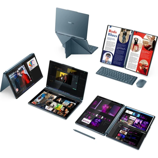 Lenovo Yoga Book 9 14IAH10 (83KJ004HCK) zelenomodrý - Notebooky - Obrázek d_aafc2ca382e041f38bff7678e6926d4e