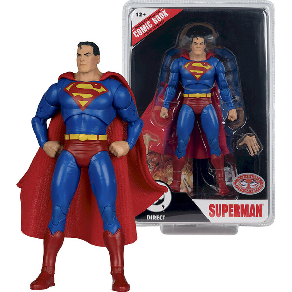 Figurka McFarlane DC Direct Page Punchers - Superman (Justice) 18 cm - Figurky - Obrázek d_ab002eea99734f8ba673cb2ca89c906b