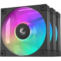 DEEPCOOL FD12 ARGB 3v1 3x120mm ARGB černá - Ventilátory pro PC