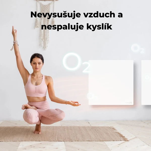 AENO GH11s Quadro chytré topení 500W bílé - Topidla - Obrázek d_ab04022a3781406d80f468947d4ab97a
