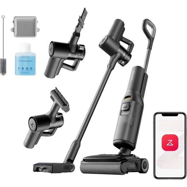 Roborock F25 ACE Combo Černá