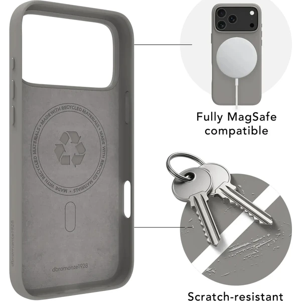 dbramante1928 Roskilde ICON MagSafe kryt iPhone 18 Pro Max/17 Pro Max river stone - Pouzdra - Obrázek d_ab30c0d350184cce93e4b560c0317808