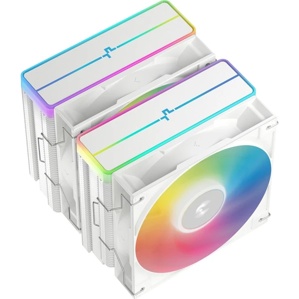 DEEPCOOL AG620 WH ARGB V2 bílý - Chladiče - Obrázek d_ab339443158842e88b3c12ff07a2810d