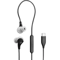 JBL Endurance Run 3C USB-C sluchátka černá/šedá - Sluchátka