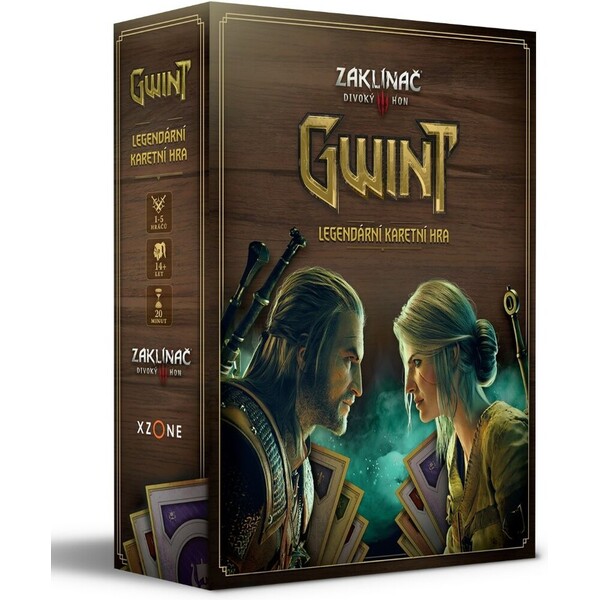 No Loading Games Karetní hra Zaklínač 3: Divoký Hon - Gwint CZ
