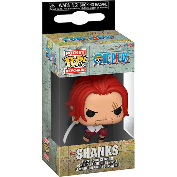 Funko POP! Pocket Keychain: One Piece - Shanks