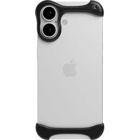 Arc Pulse hliníkový ochranný rám iPhone 17 matně černý - Pouzdra