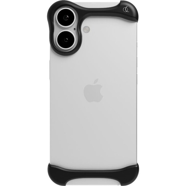 Arc Pulse hliníkový ochranný rám iPhone 17 matně černý