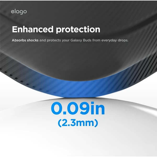 ELAGO Armor pouzdro Samsung Galaxy Buds4/Buds4 Pro černé - Pouzdra - Obrázek d_aba19de125f140258fa97922b6ae6591