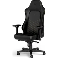 noblechairs HERO herní židle černá/zlatá - Židle