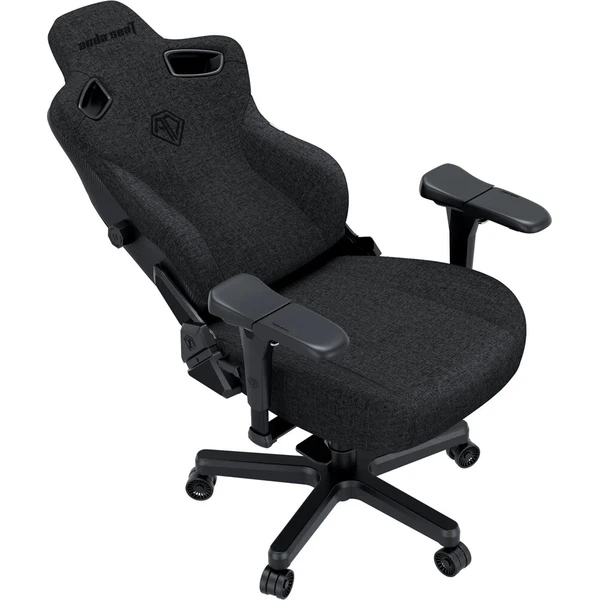 Anda Seat Kaiser 3 Pro XL fabric herní židle tmavě šedá - Židle - Obrázek d_aba6b91c4da74a34bd72741f314558a3