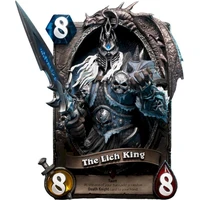 Soška HEX Blizzard Hearthstone - The Lich King Art Frame - Sochy a sošky