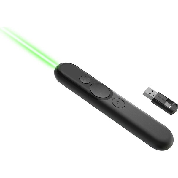 Lenovo Laser Rechargeable Presentation Remote Černá