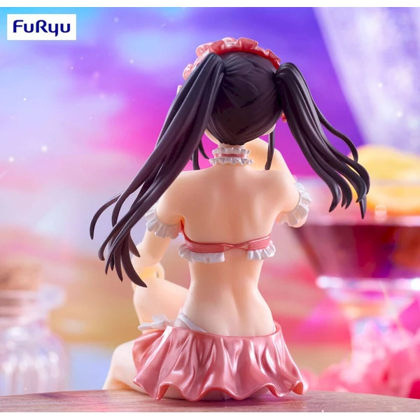 Figurka Furyu Date A Live V Noodle Stopper - Kurumi Tokisaki Swimsuit Pastel Red Color 15 cm - Figurky - Obrázek d_abec568c0a4044bf958f25264077e45a