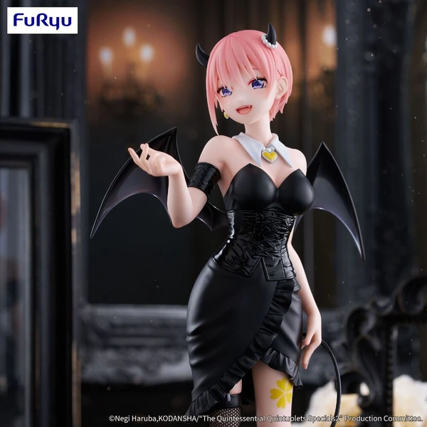 Figurka Furyu BiCute Dark Bunnies The Quintessential Quintuplets - Nakano Ichika 25 cm - Figurky - Obrázek d_ac085815f1c7426193e40e8acdab3906