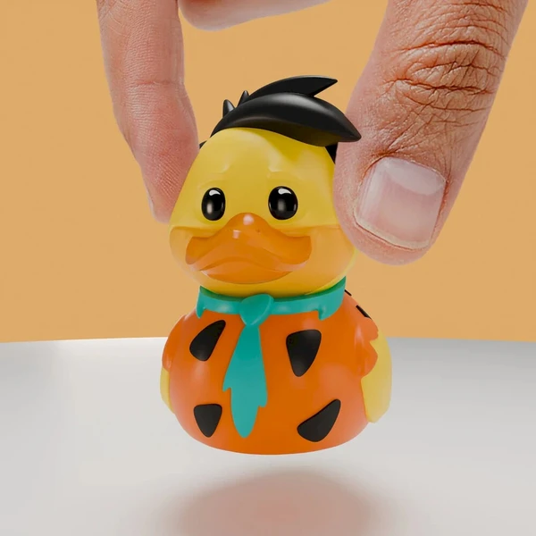 Tubbz kachnička malá The Flintstones - Fred - Figurky - Obrázek d_ac0c1c72d28f4849b4a0438b13f1295b