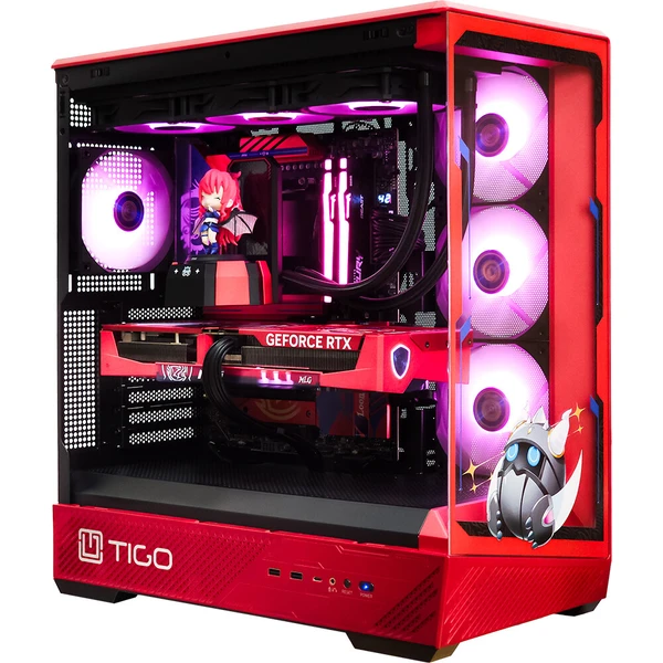 TIGO MLG R7-9850X3D, RTX 5070 Ti - 2TB 32GB WIFI - Stolní počítače - Obrázek d_ac1eea3225524aaa998b2f4ca403ea5d