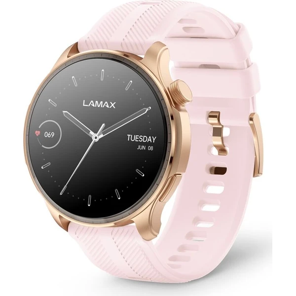 LAMAX Prism AMOLED chytré hodinky zlatorůžové - Chytré hodinky - Obrázek d_ac2246e1b26545b5a3b8d8926f92db27