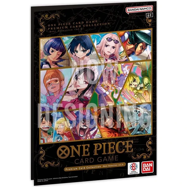 One Piece CG: Premium Card Collection -Best Selection Vol.5